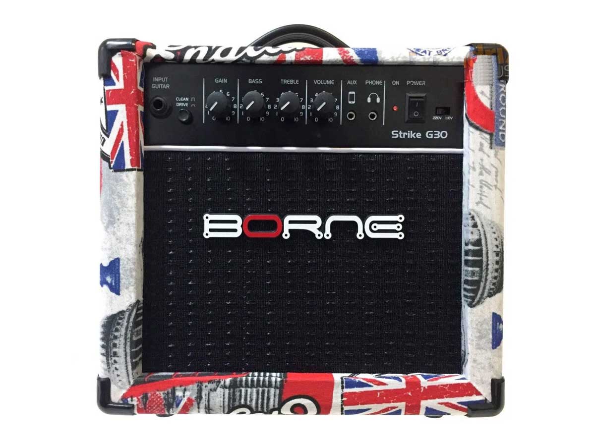 Amplificador de Guitarra Borne Strike G30 15w