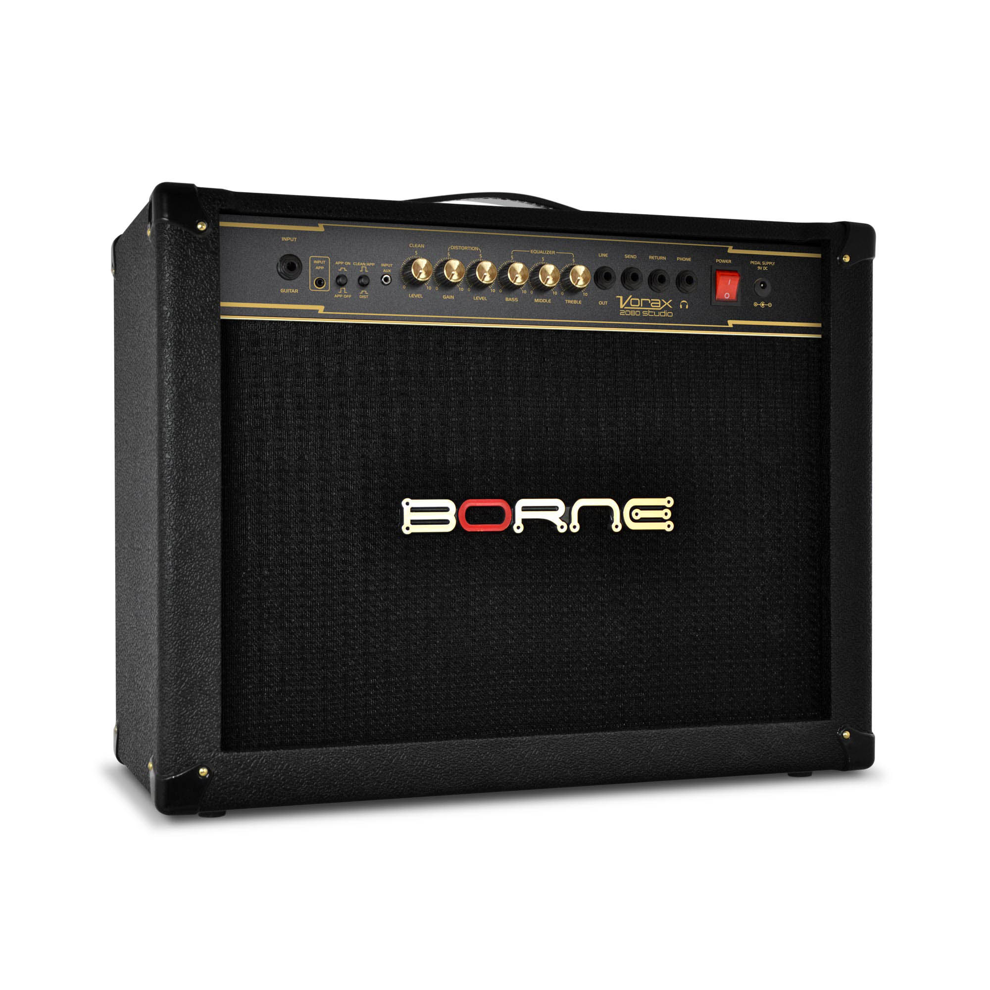 Amplificador de Guitarra Borne Vorax 2080 Studio 60w
