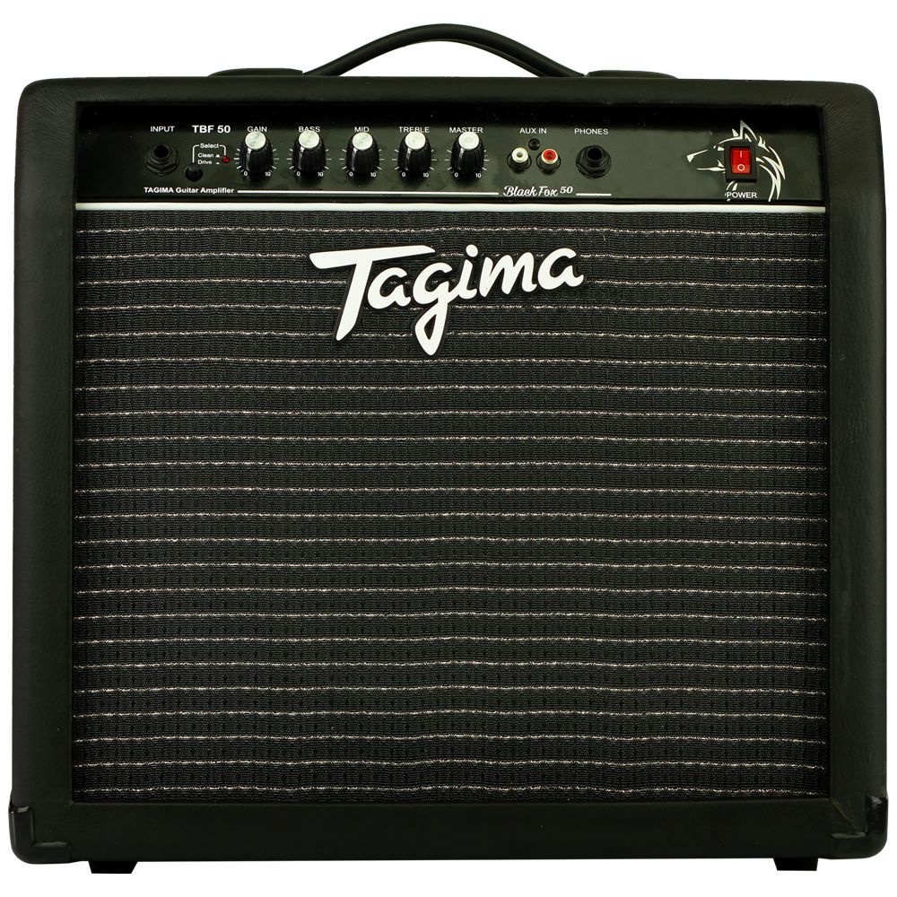 Amplificador Guitarra Tagima Black Fox TBF50 50W