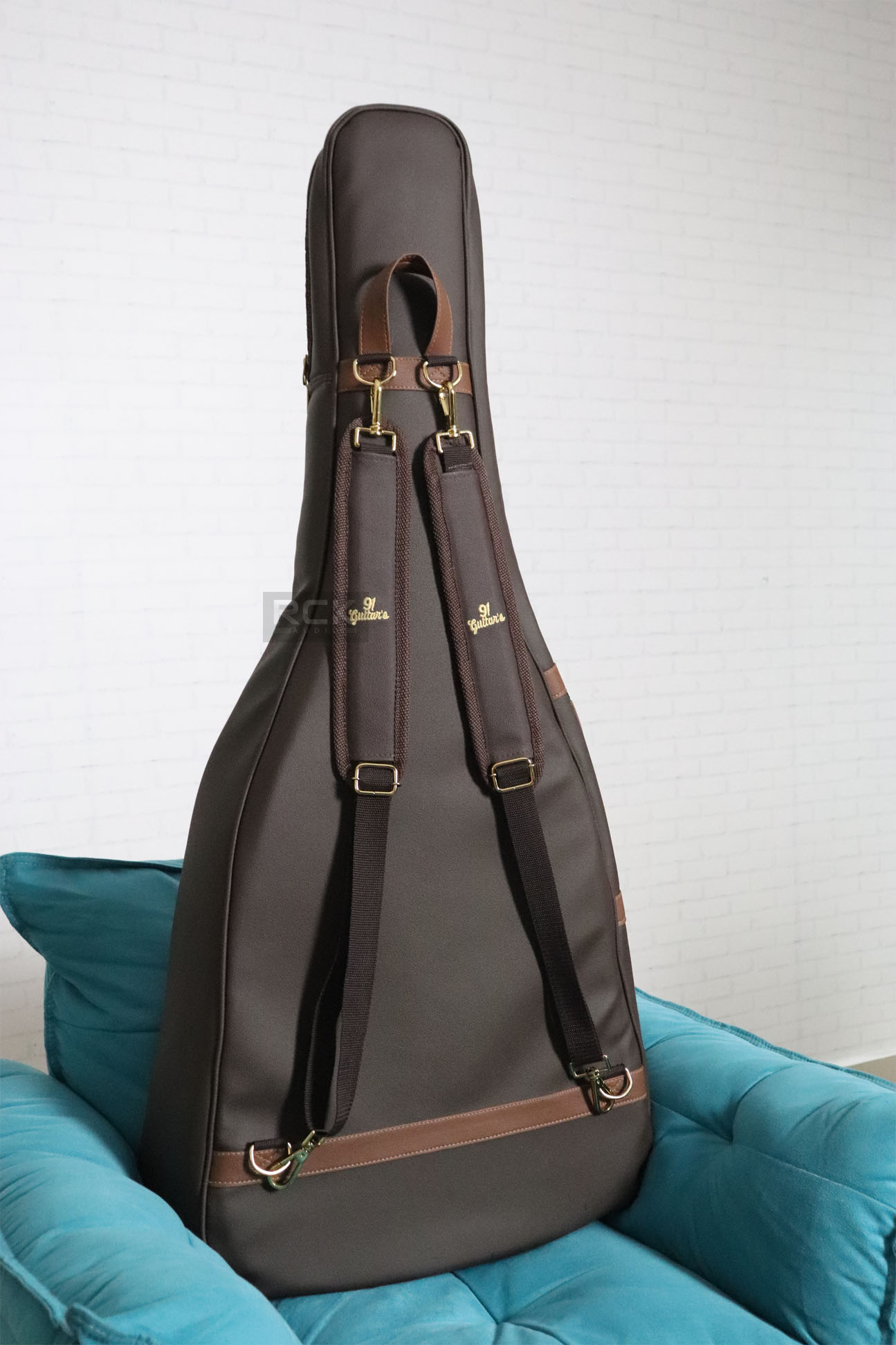 Bag Semi Case 91 Guitars para Violão Folk