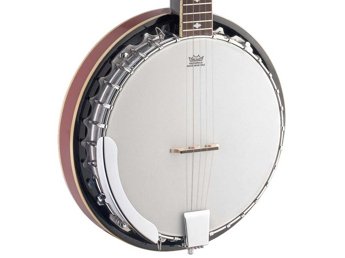 Banjo Americano de 5 Cordas Stagg BJM30 DL