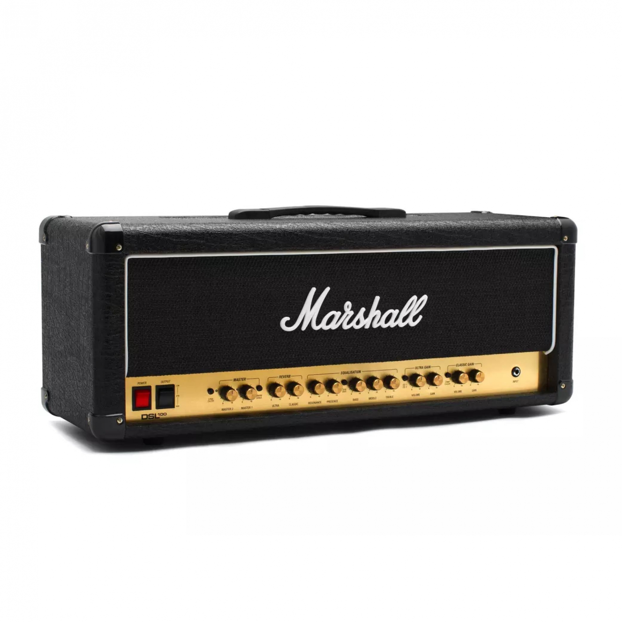 Amplificador Valvulado Marshall DSL100HR-B 100W Cabeçote