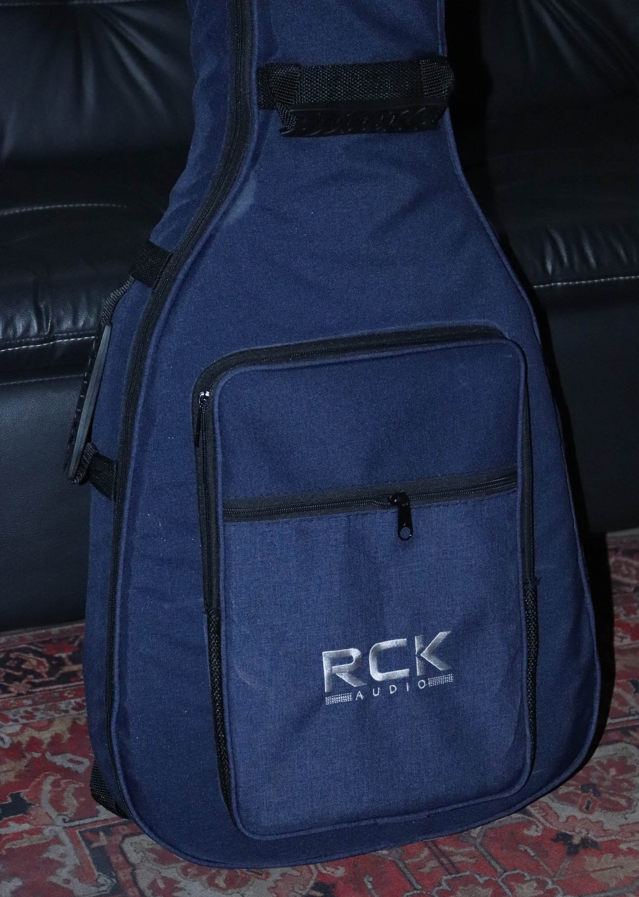 Capa Bag Violão Clássico Siena MD Azul Super Luxo RCK Audio