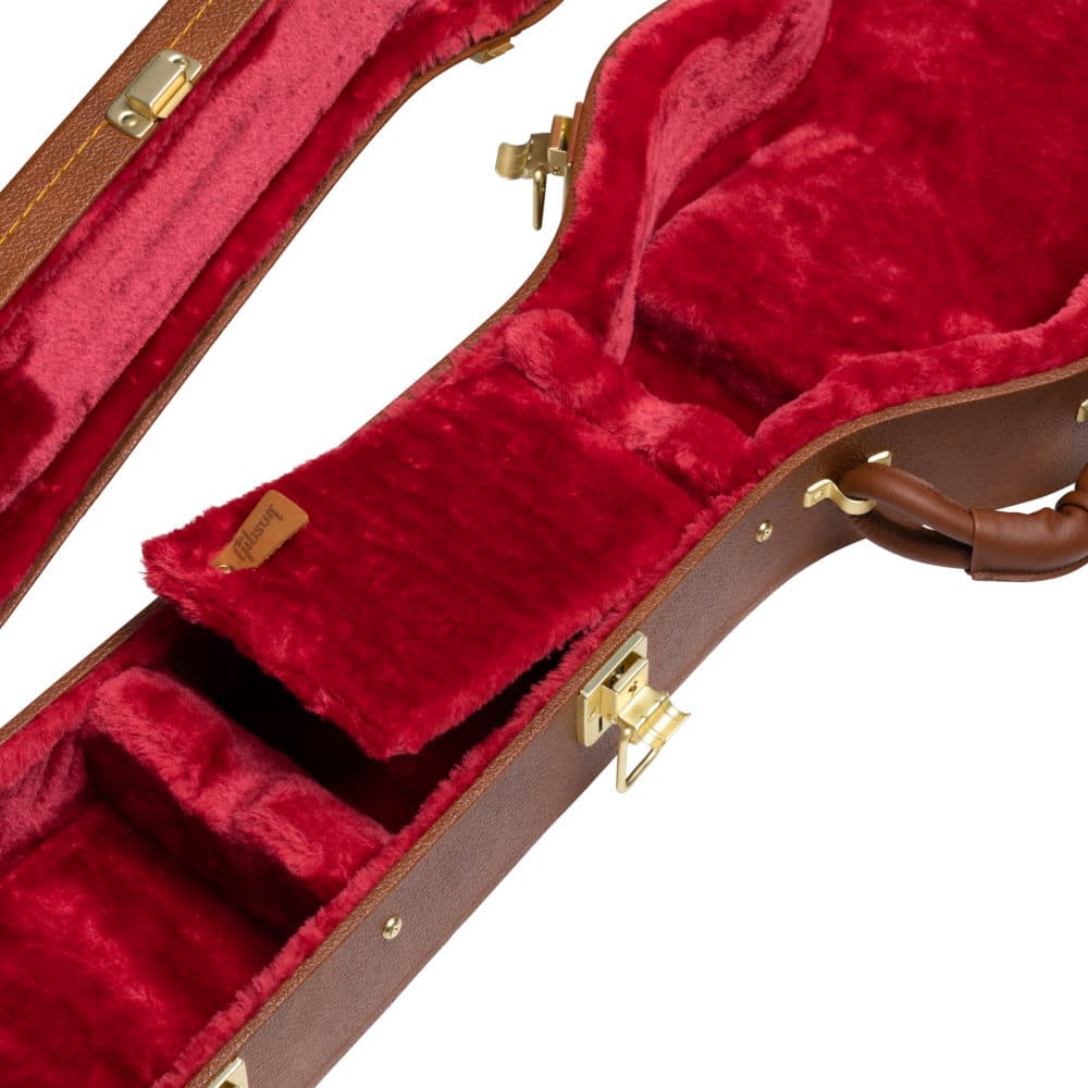 Case Gibson para Guitarra Les Paul Original ASLPCASE Brown 10011099*