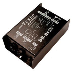 Direct Box Passivo Turbo Db-01 Profissional C/ 1 Canal