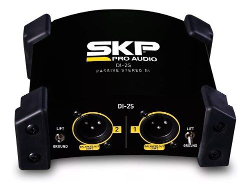 Direct Box SKP DI-2s Passivo Duplo Estéreo