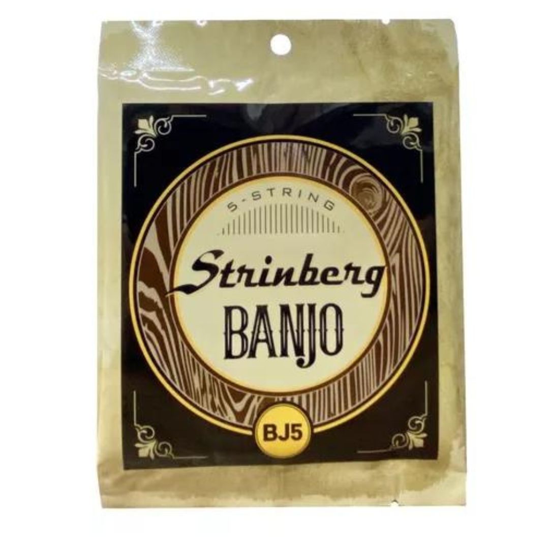 Encordoamento para Banjo Strinberg 5 Cordas BJ5