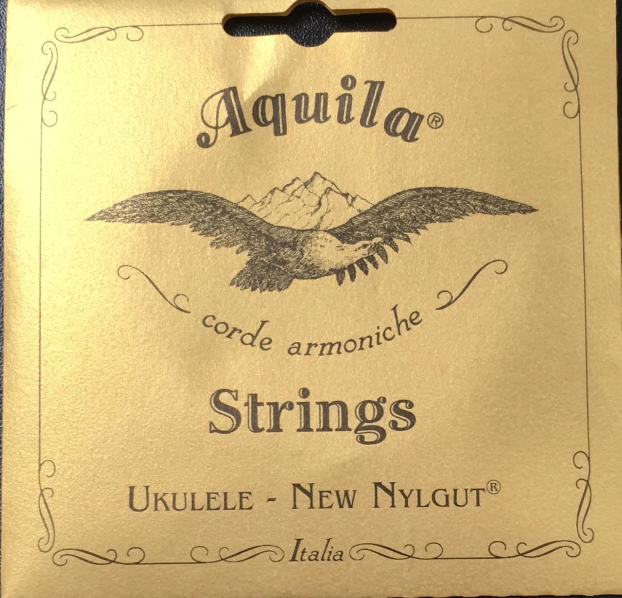 Encordoamento Ukulele Aquila Concert New Nylgut High G- AQ7u