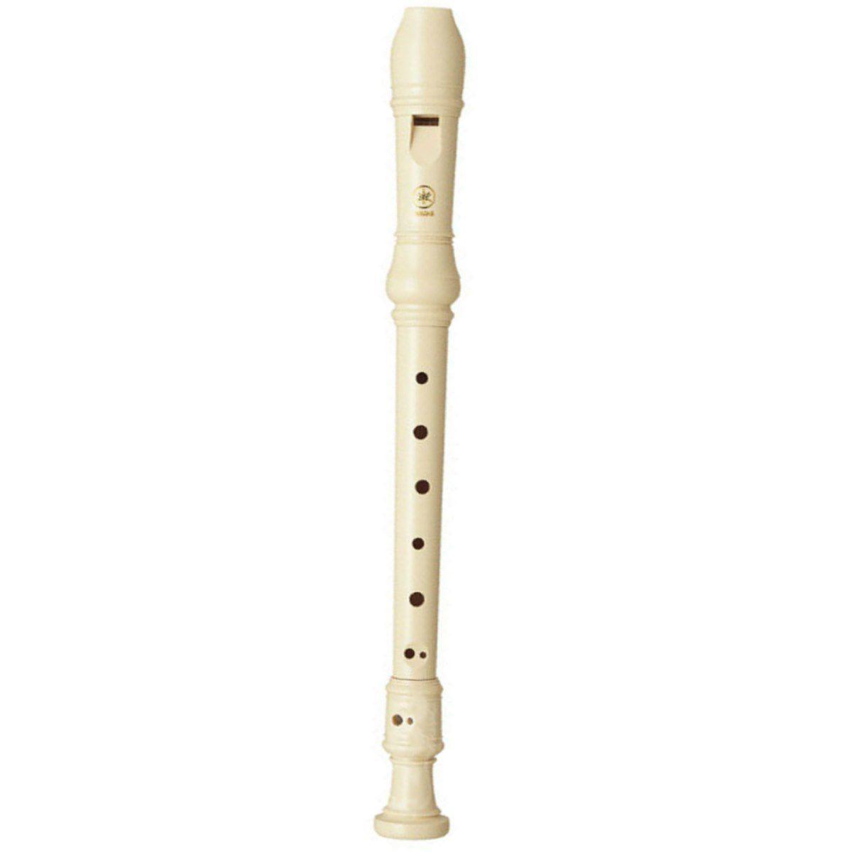 Flauta Doce Yamaha Soprano Germânica YRS23G