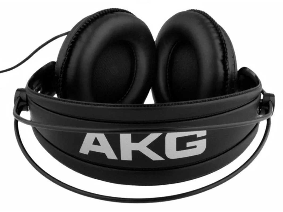 Fone De Ouvido Akg K240 MKII MK2 Gravação Estúdio Headphone