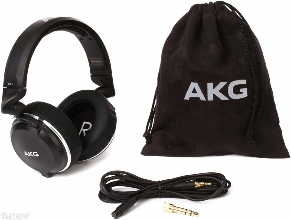 Fone de ouvido AKG Profissional K182 Over Ear