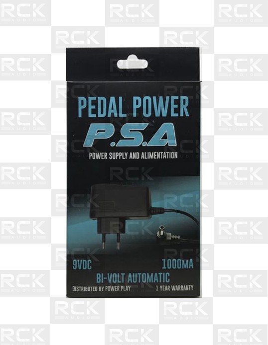 Fonte para pedais Power Play PSA Single 9V 1000mA