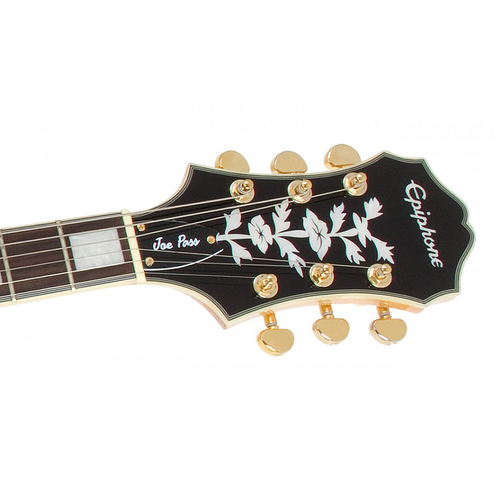 Guitarra Epiphone Joe Pass Emperor II Natural 10030032 *