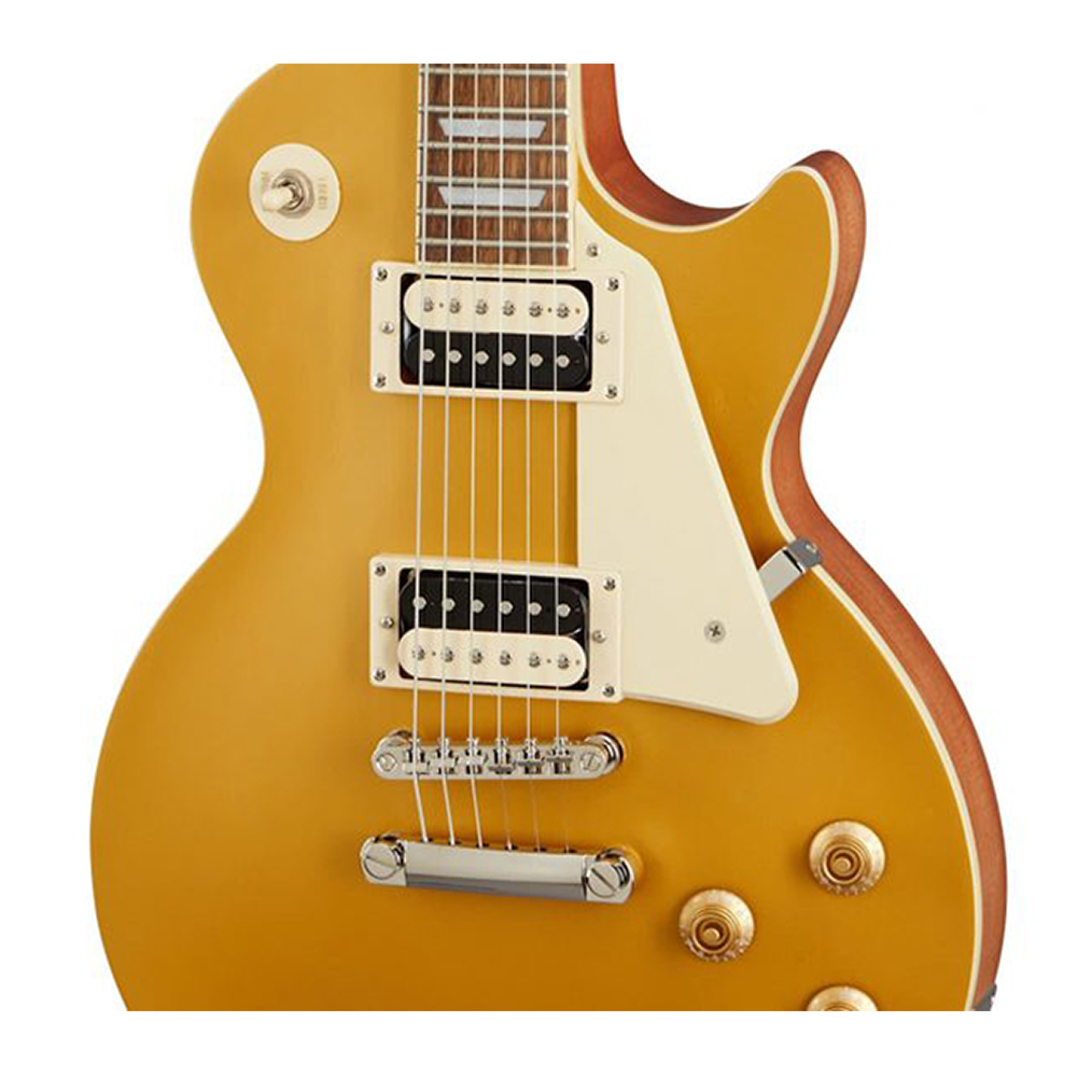Guitarra Epiphone Les Paul Classic Worn Metallic Gold 10030706 *