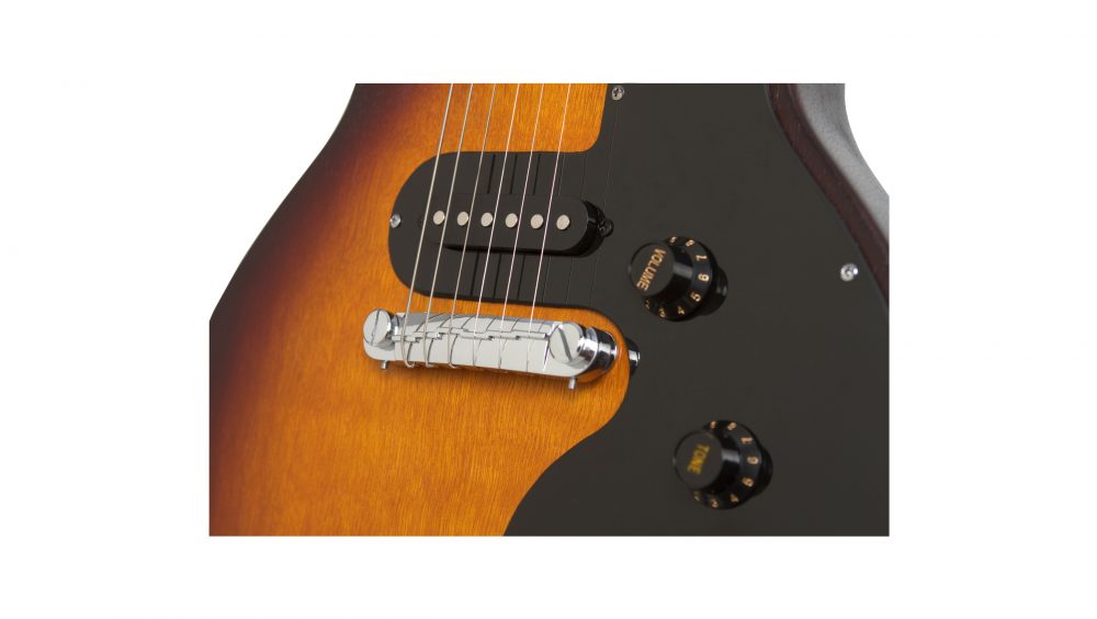 Guitarra Epiphone Les Paul Sl Vintage Sunburst 10030654*