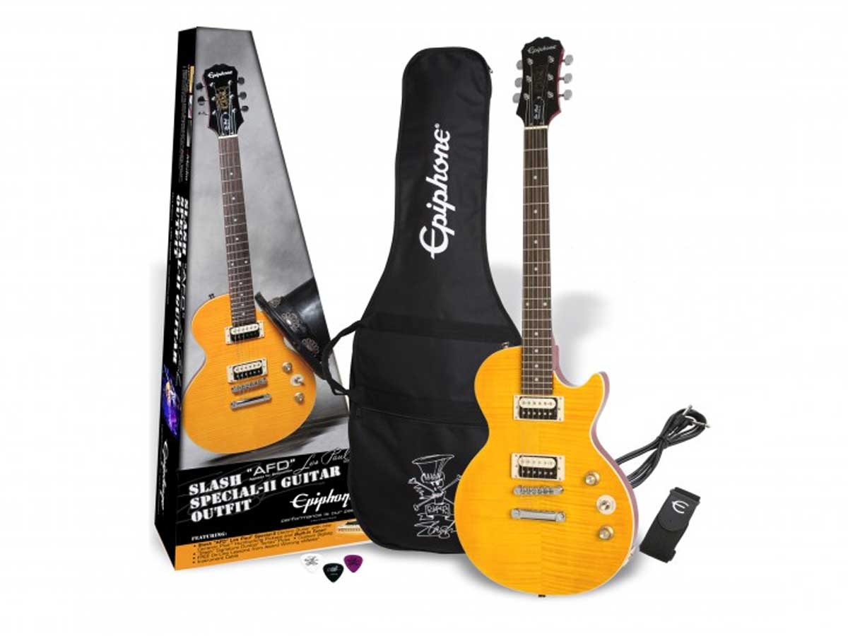 Guitarra Epiphone Les Paul Slash AFD Signature