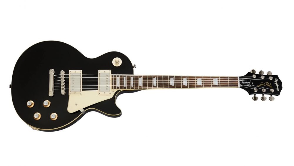 Guitarra Epiphone Les Paul Standard 60S Black 10030734*
