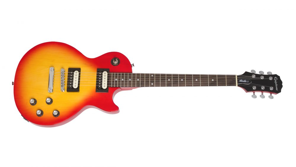 Guitarra Epiphone Les Paul Studio LT Heritage Cherry Sunburst 10030656 *