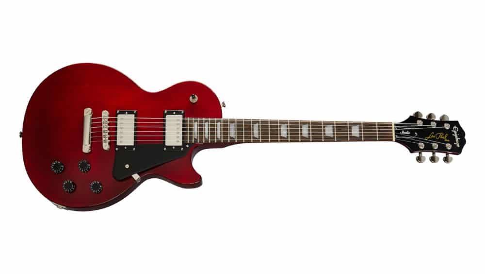 Guitarra Epiphone Les Paul Studio Wine Red 10030785*