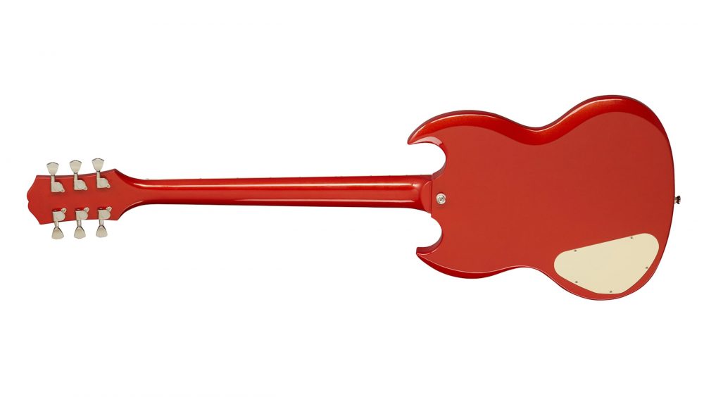 Guitarra Epiphone Sg Muse Scarlet Red Metallic 10030720*