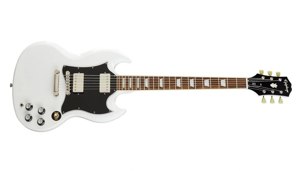 Guitarra Epiphone Sg Standard Alpine White 10030740*