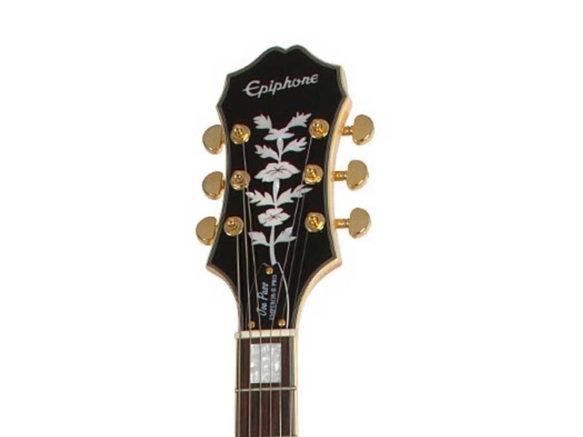 Guitarra Semi Acústica Epiphone Emperor II Joe Pass Natural 10030032 *