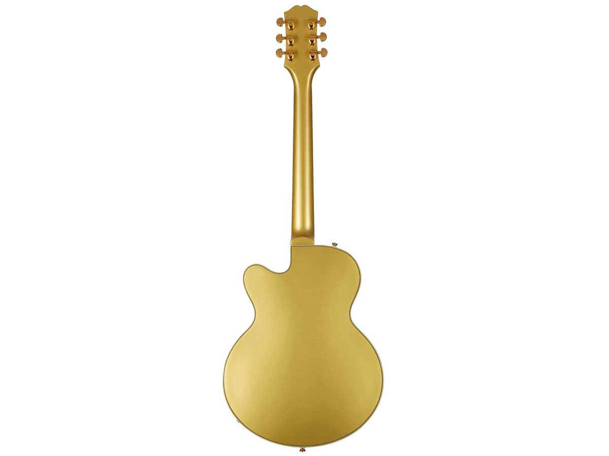 Guitarra Semi Acústica Epiphone Uptown Kat ES Topaz Gold Metallic 10030756 *