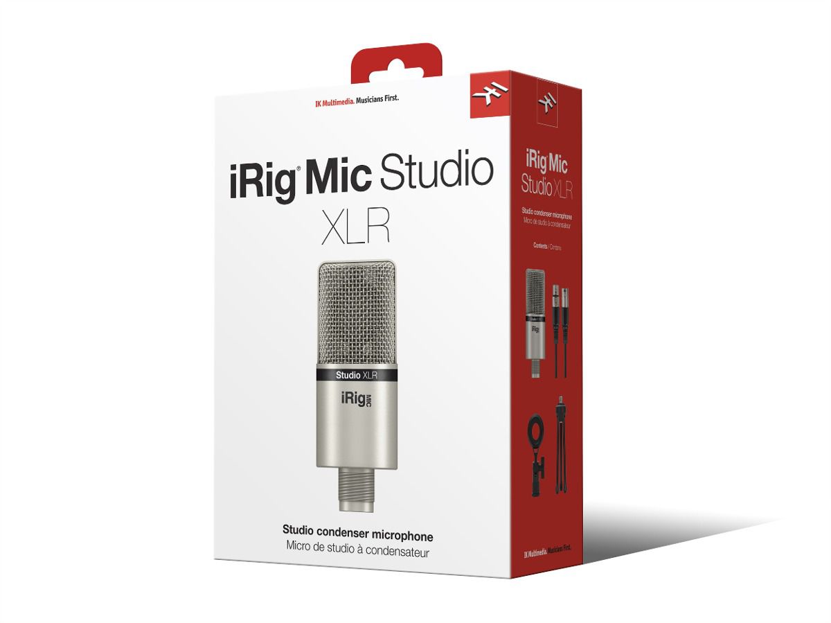 iRig Mic Studio XLR - Microfone Condensador XLR