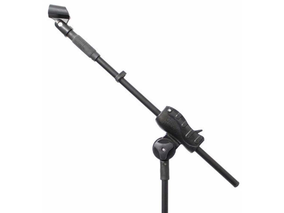 Kit com 5 Suportes Pedestal para microfone IBOX SMMax + 5 Cachimbos