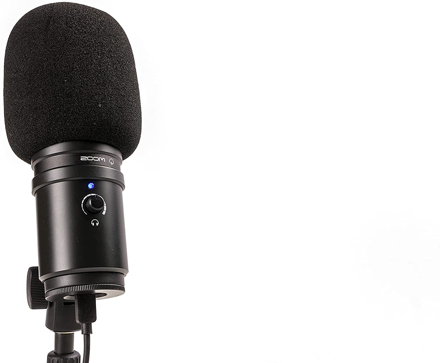 Kit de Microfone com Fone USB Zoom ZUM-2 para Podcast