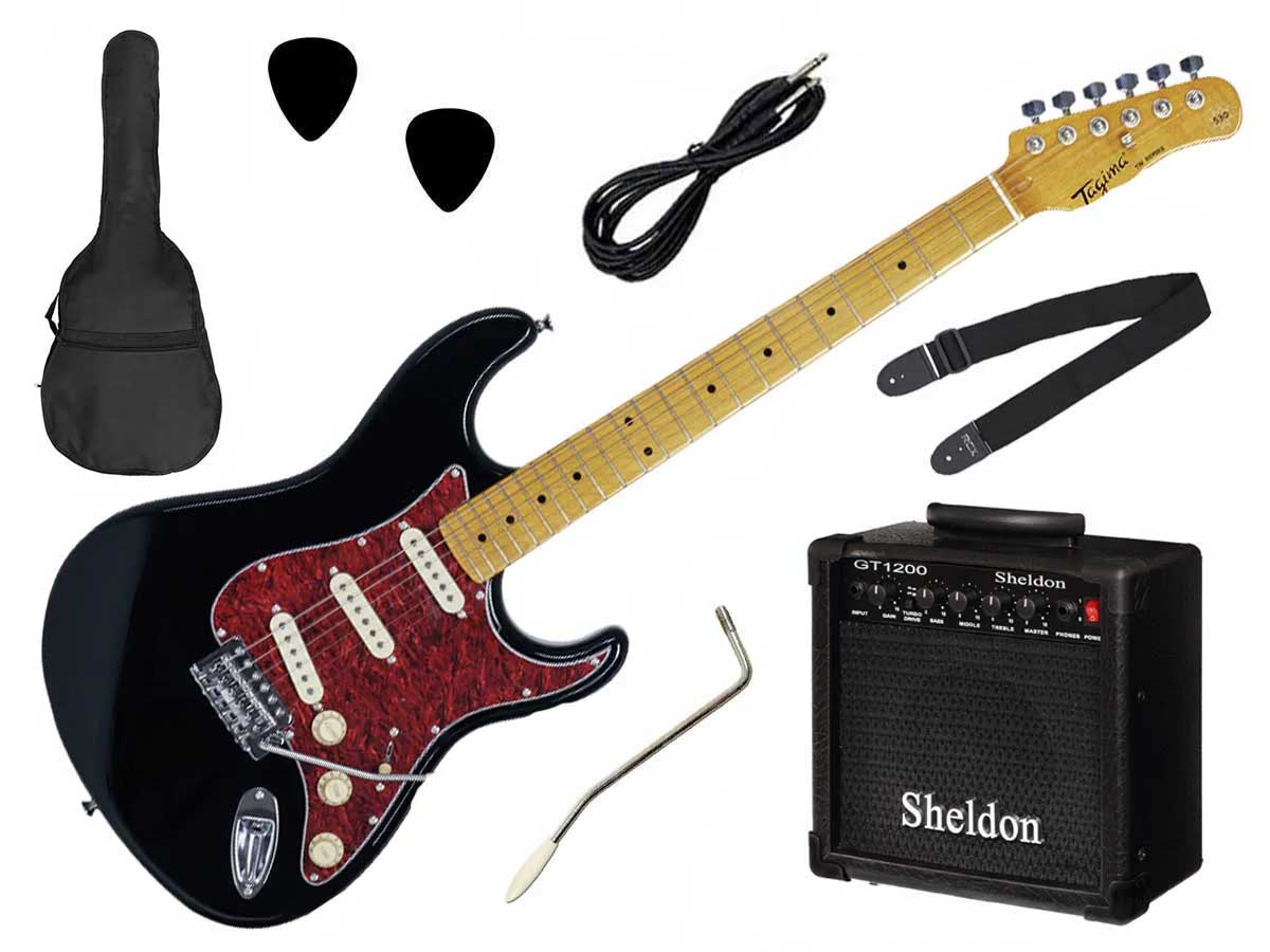 Kit Guitarra Tagima TG-530 + Amp Sheldon GT1200