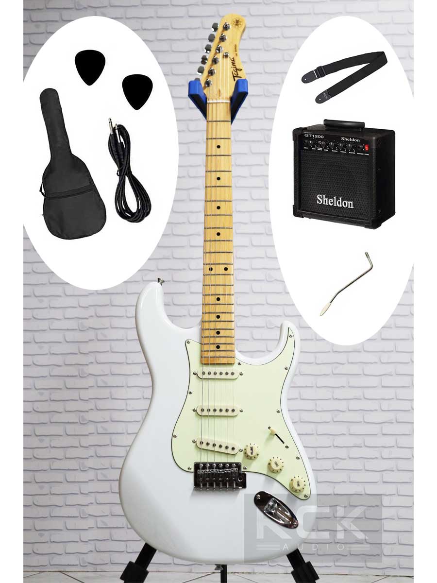 Kit Guitarra Tagima TG-530 + Amp Sheldon GT1200