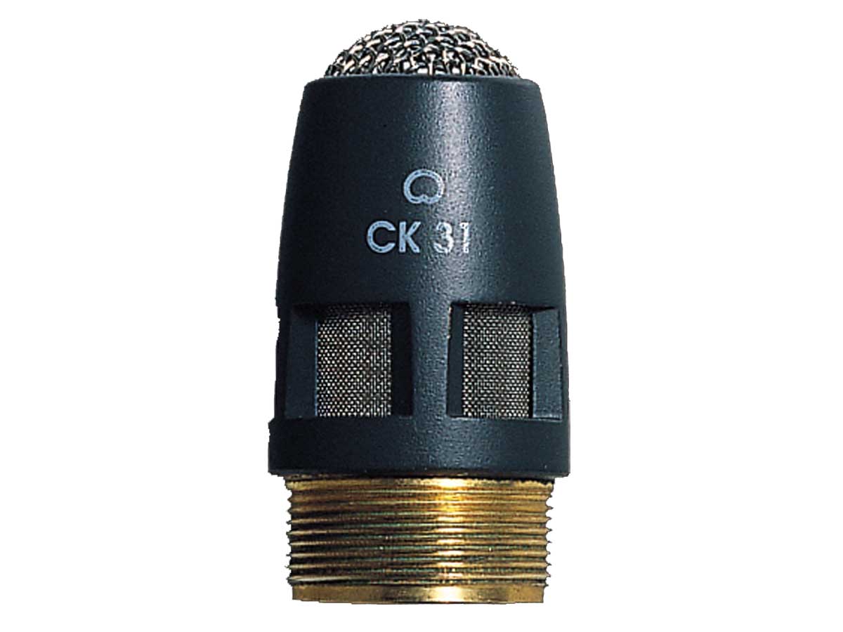 Kit Microfone Gooseneck AKG GN-50E com Cápsula CK31