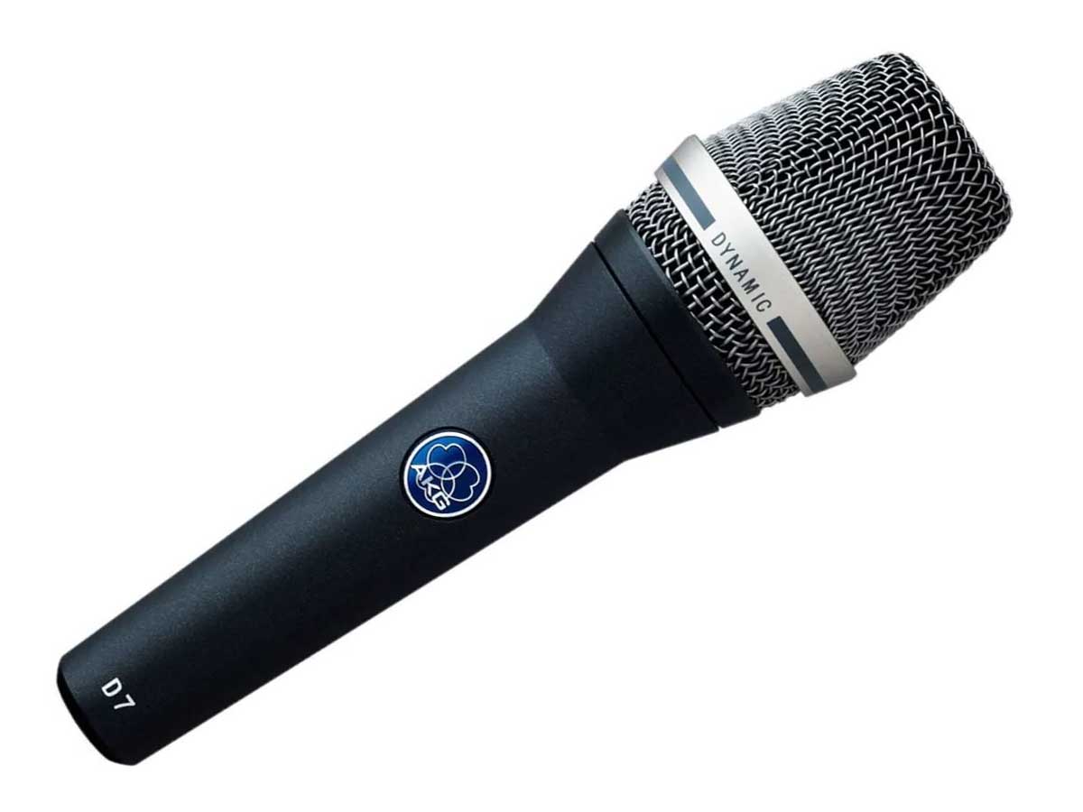 Microfone AKG D7