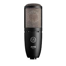Microfone Condensador AKG P220 Estúdio Perception Profissional