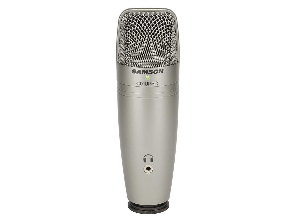 Microfone Condensador USB Samson C01U Pro
