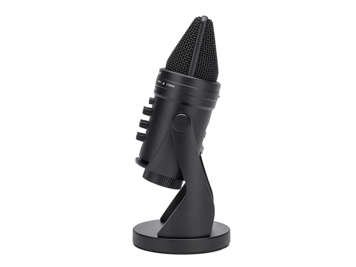 Microfone Condensador USB Samson G-Track Pro com Interface de Áudio