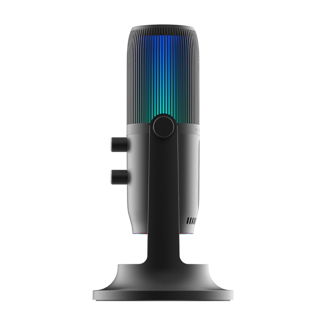 Microfone Condensador USB Thronmax MDrill Ghost RGB