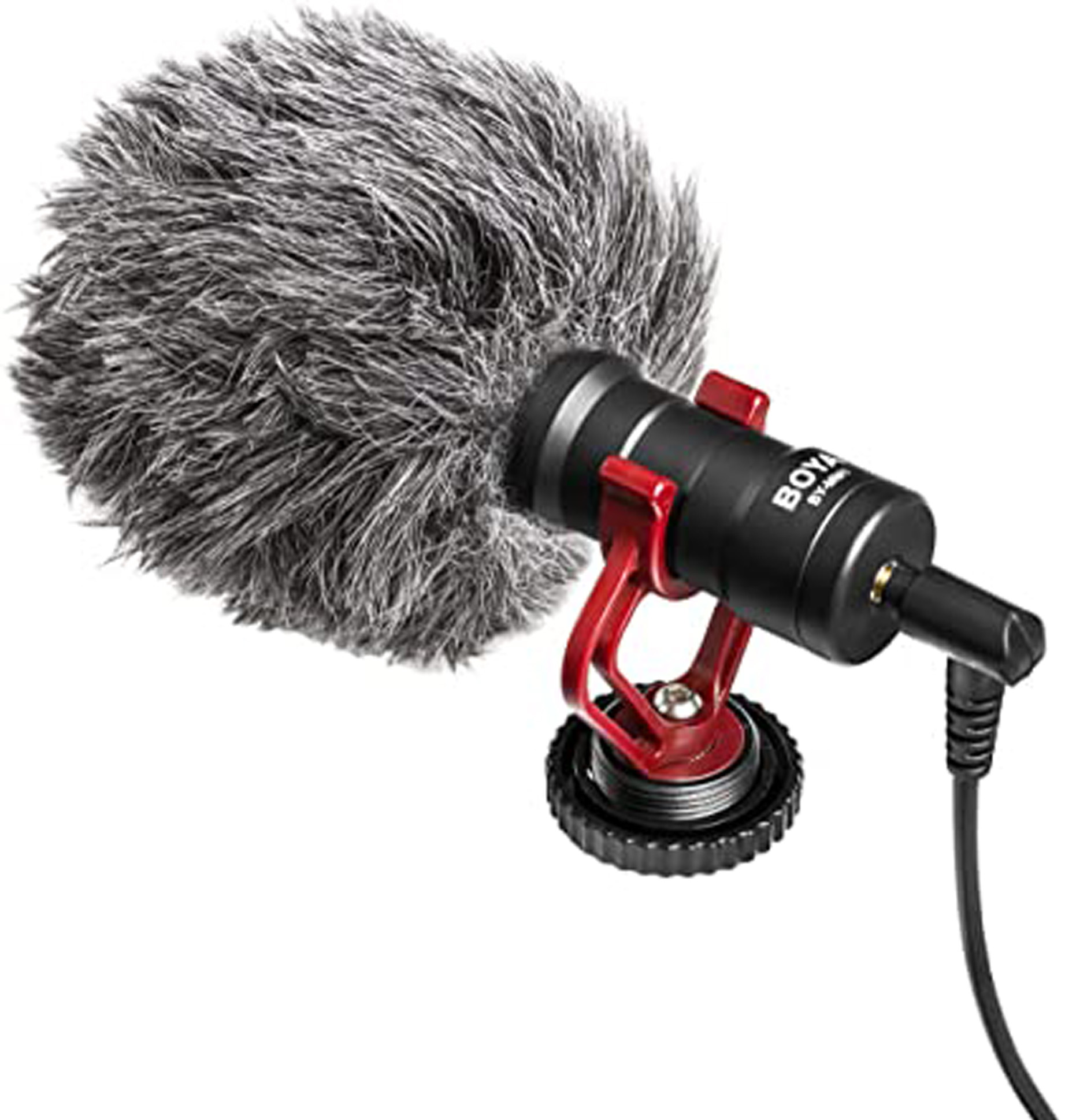Microfone Externo para Câmera Boya BY-MM1
