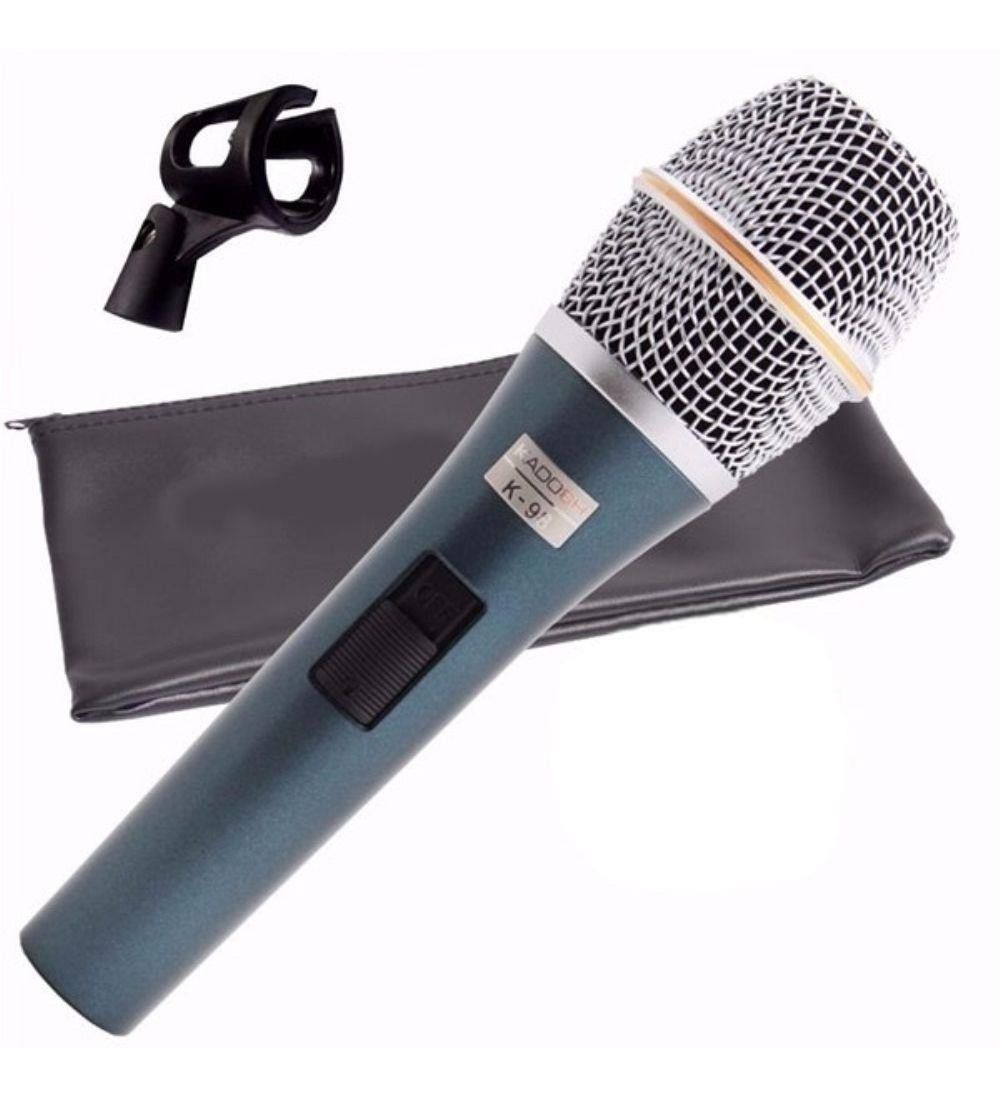 Microfone Kadosh - K98 dinâmico com fio