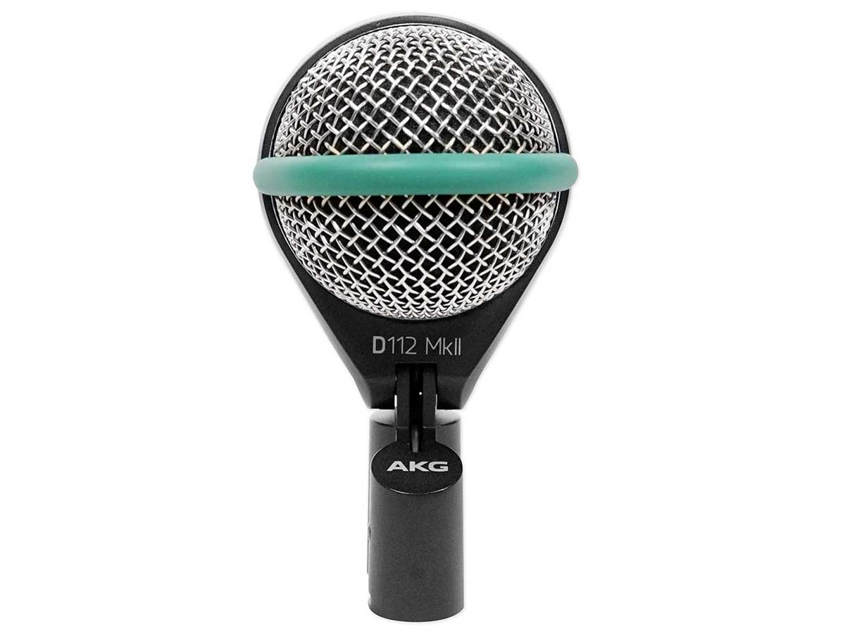 Microfone AKG D112 MKII Para Bumbo