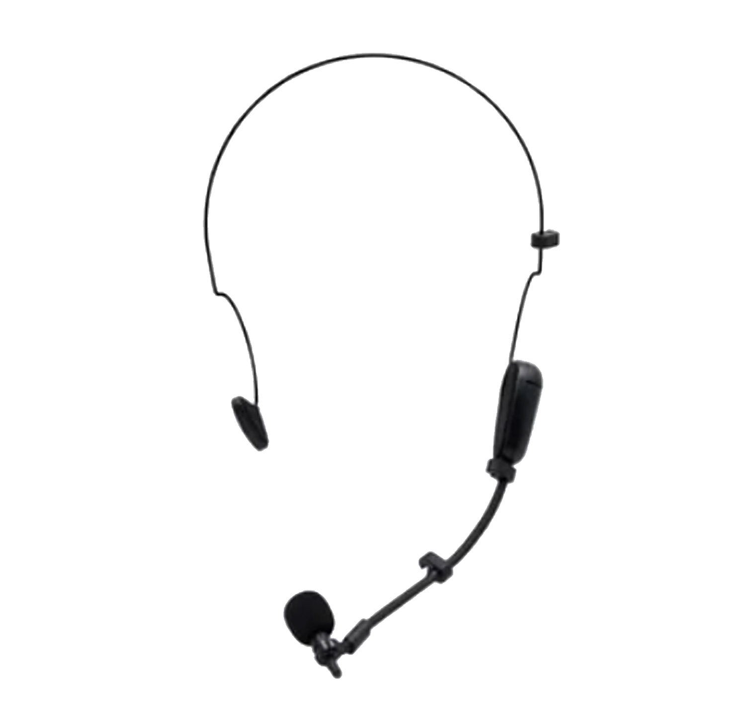 Microfone Sem Fio MXT Headset / Lapela UHF-516BP 100 Canais