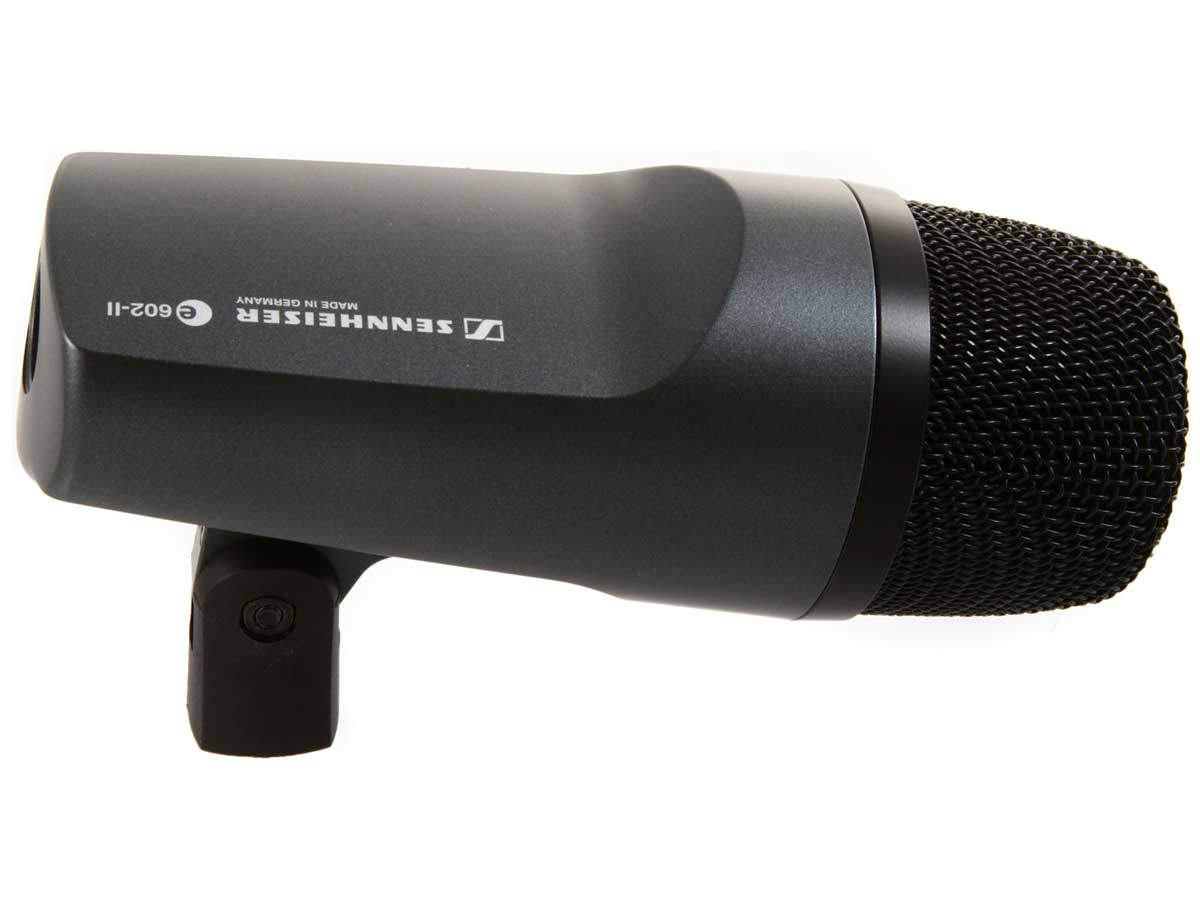 Microfone Sennheiser E602 II para bumbo, surdo, contrabaixo