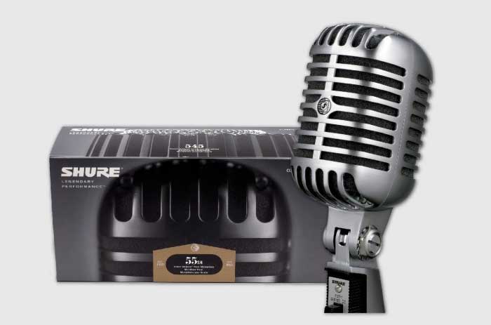 Microfone Shure 55SH Series II Vintage '