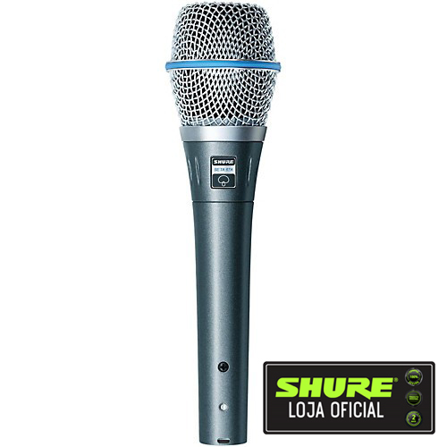 Microfone Shure Beta 87A