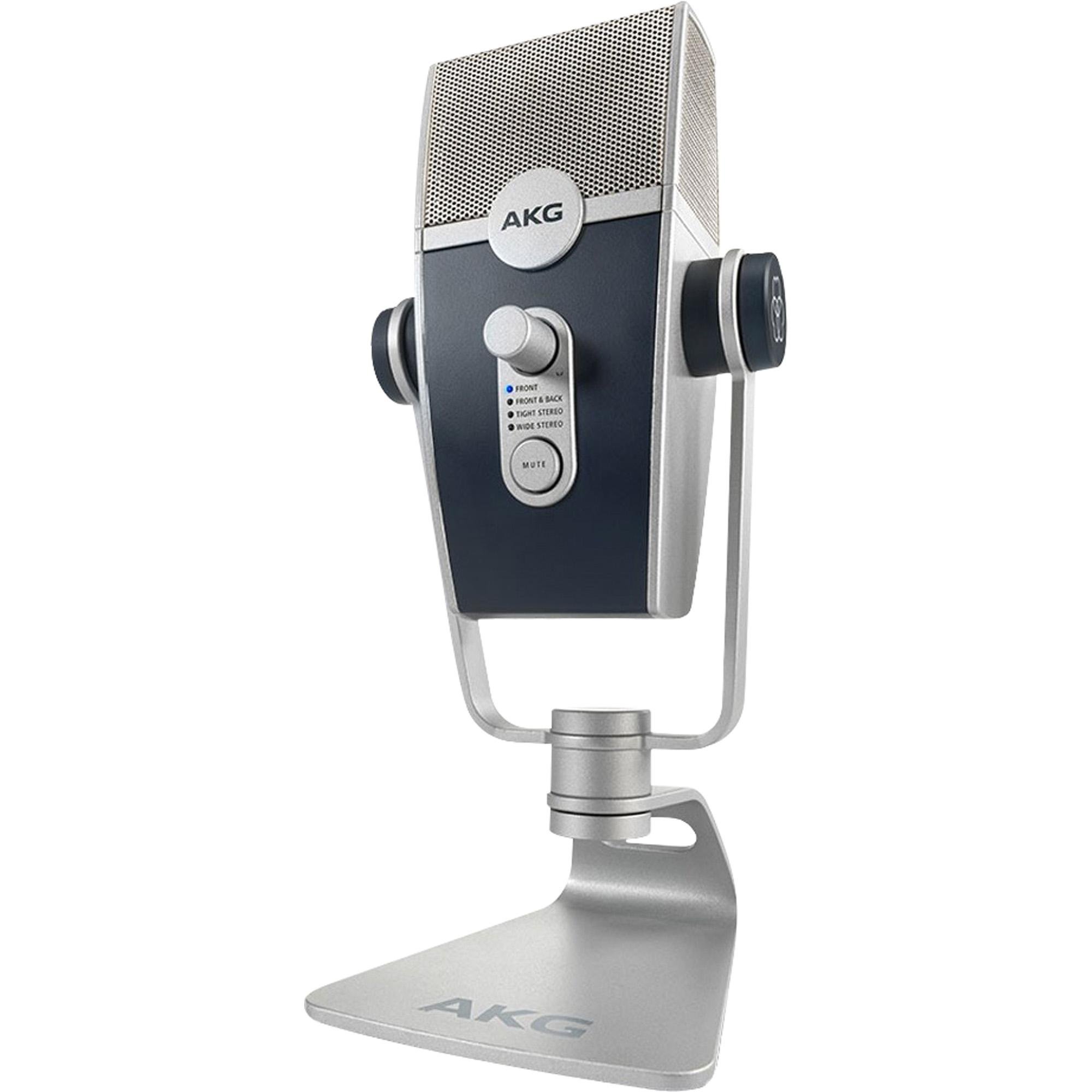 Microfone USB Multimodo Ultra-HD AKG Lyra