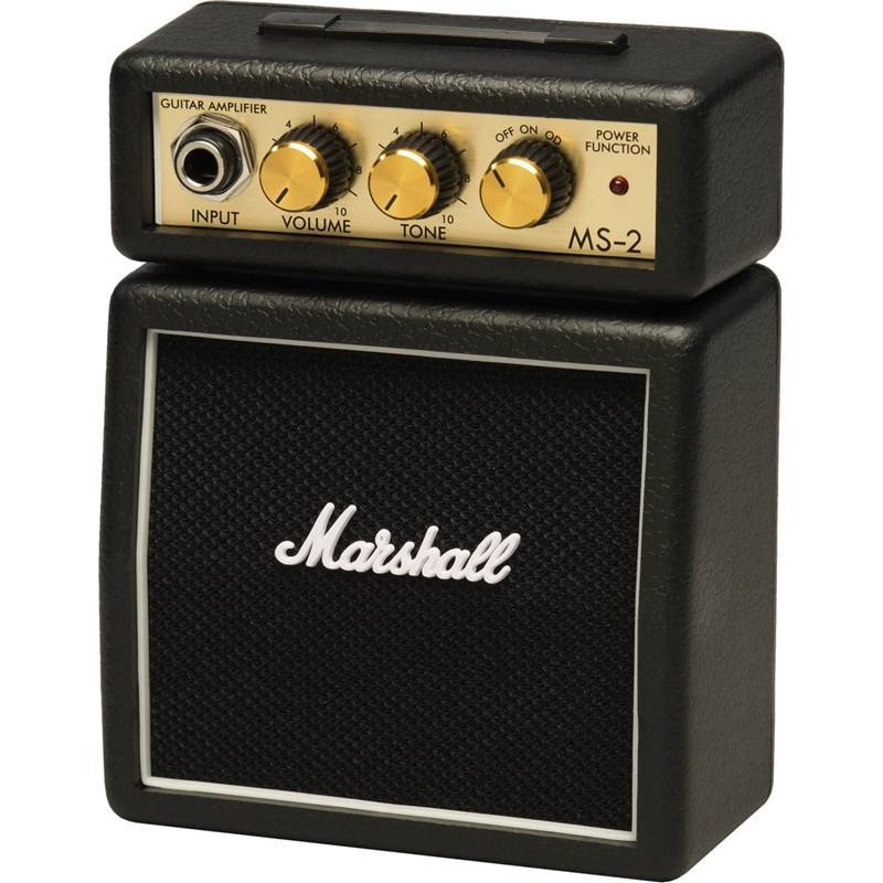 Mini Amplificador para Guitarra Marshall  MS-2