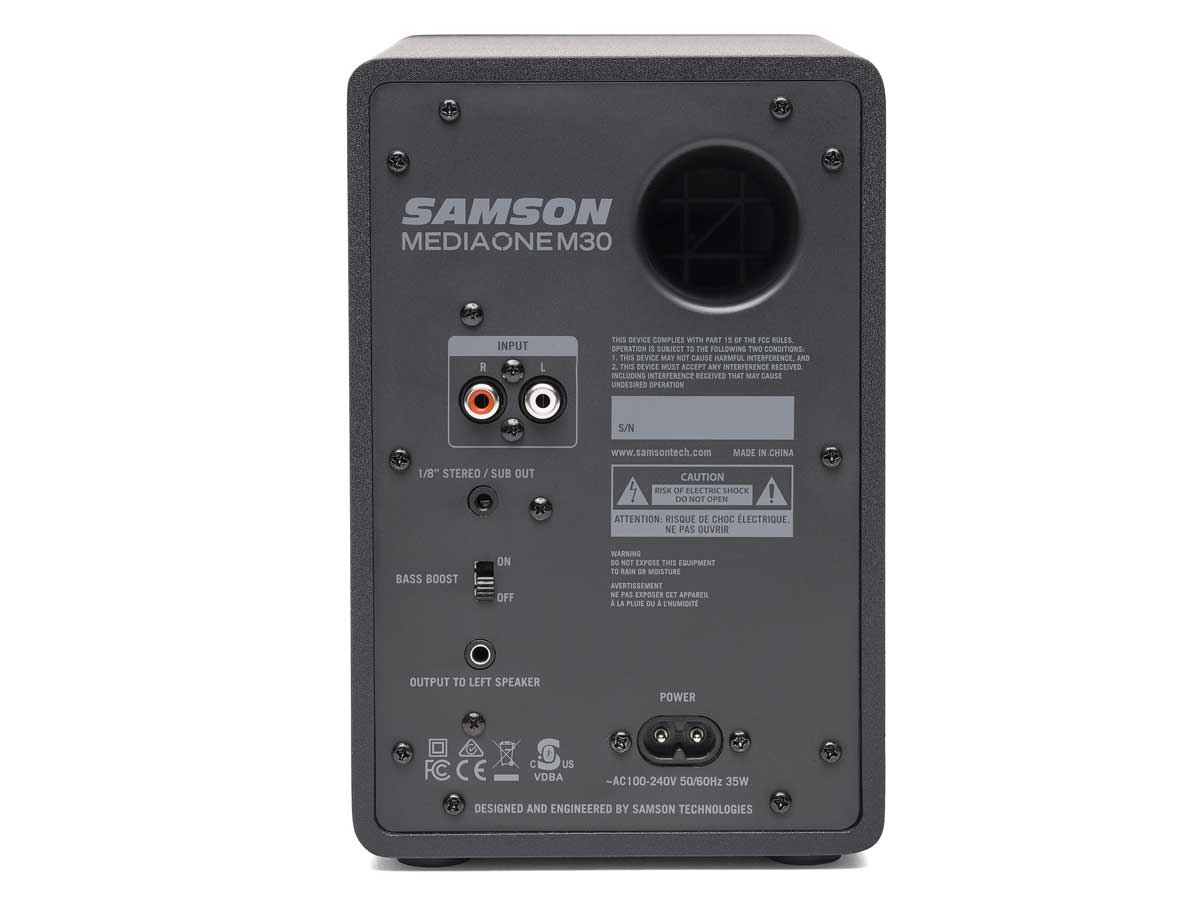 Monitor de Referência Samson MediaOne M30
