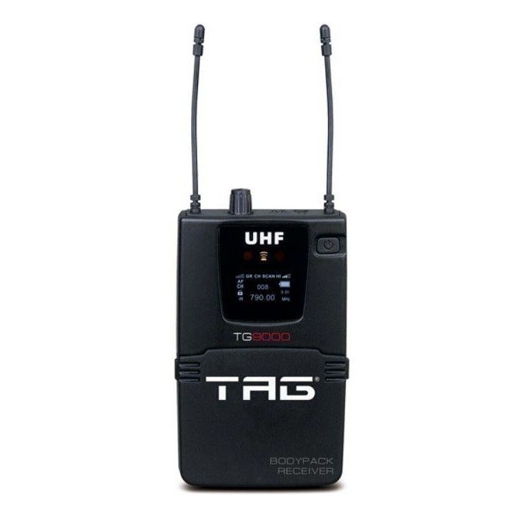 Monitor sem fio Tagima TG9000 - UHF com frequência variável