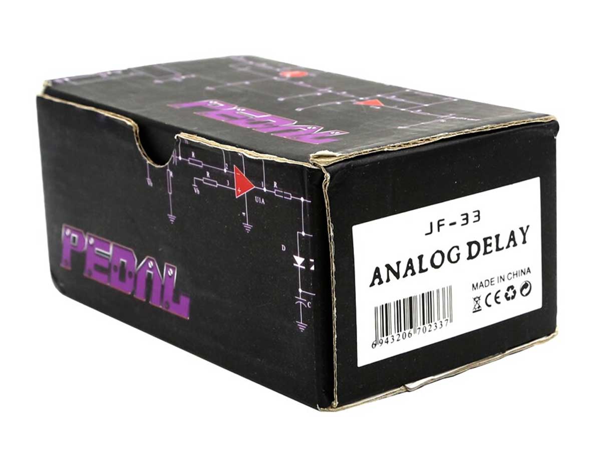 Pedal de Delay Joyo JF-33 Analog Delay